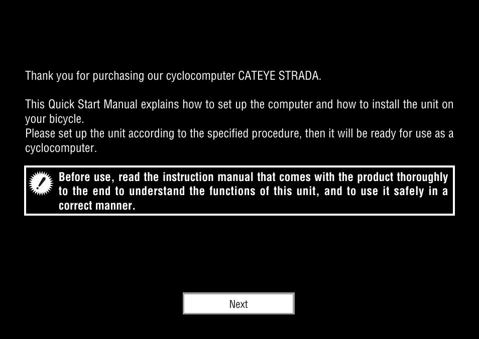 CatEye STRADA CC-RD200 User Manual | Page 2 / 23