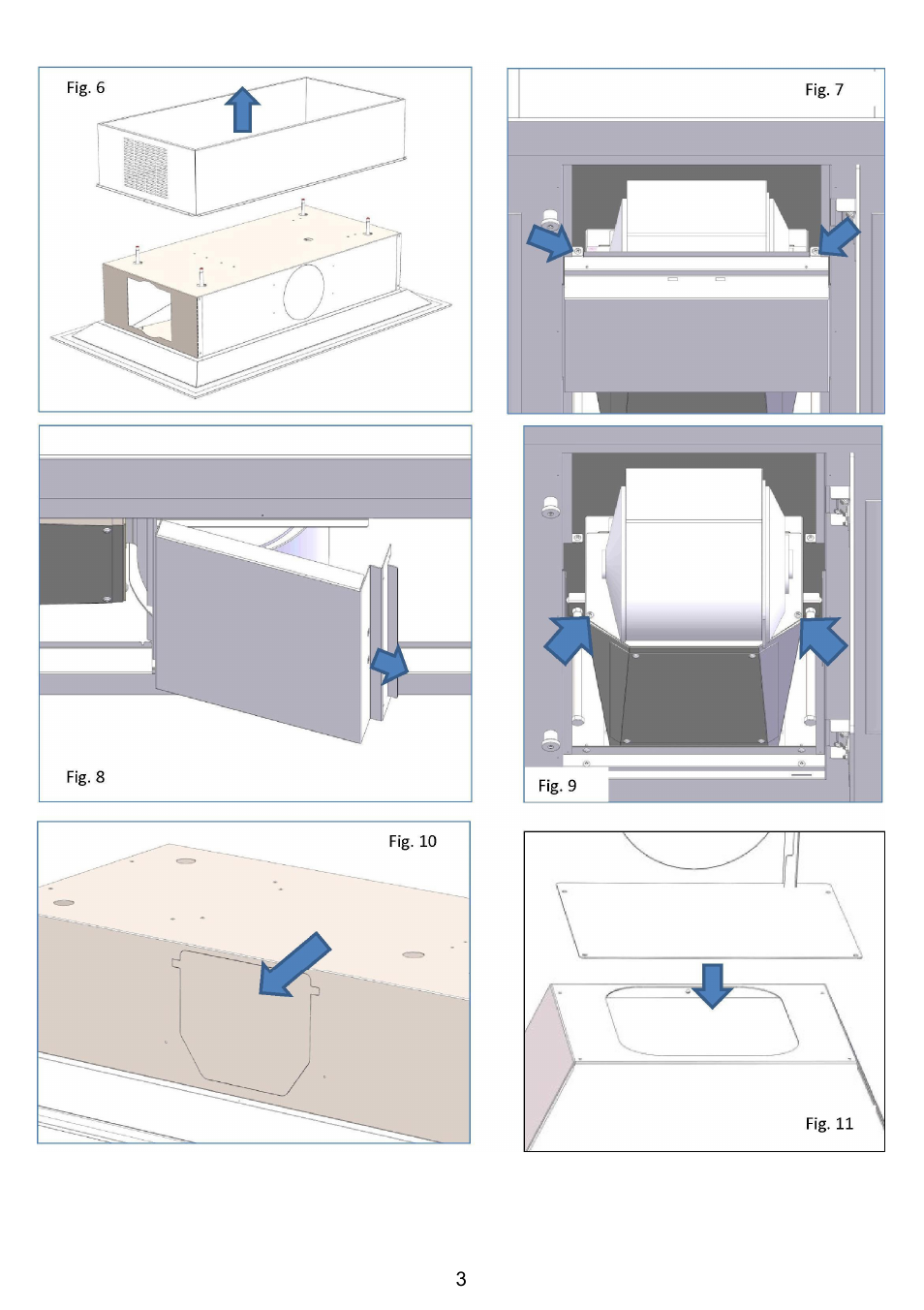 ELICA ETOILE User Manual | Page 3 / 60