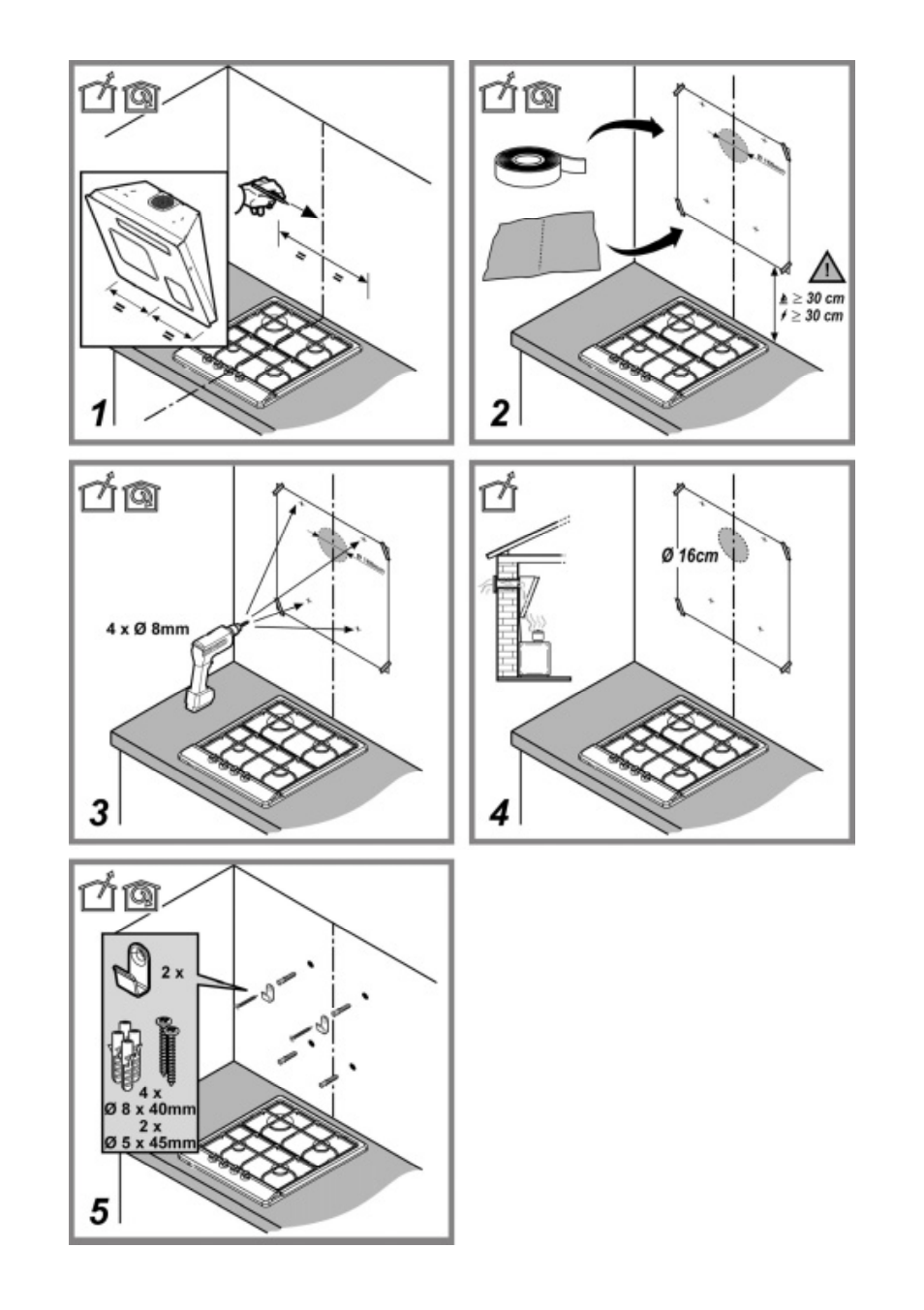 ELICA FEEL User Manual | Page 2 / 84