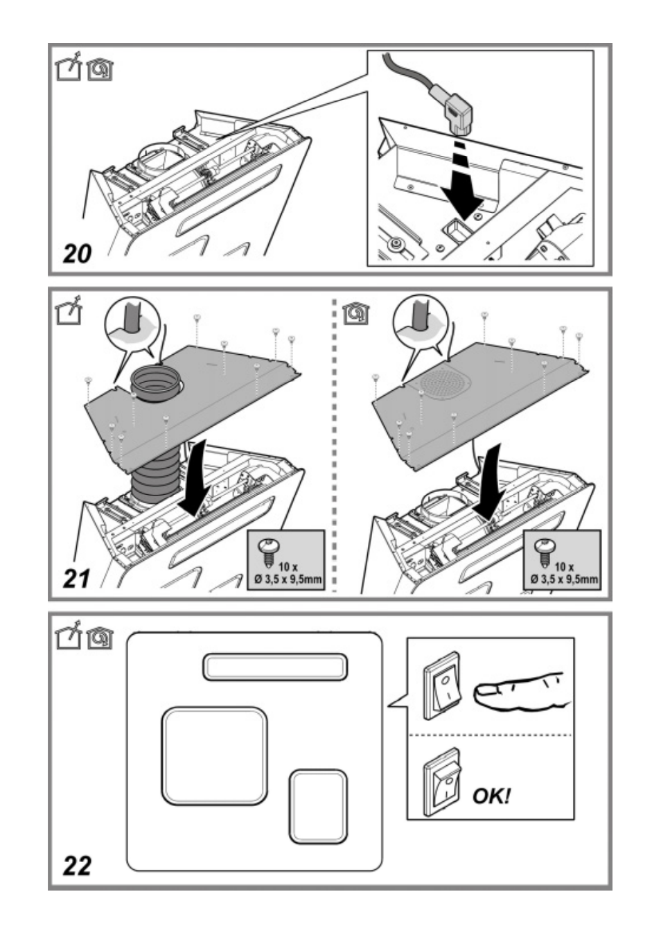 ELICA FEEL User Manual | Page 9 / 84