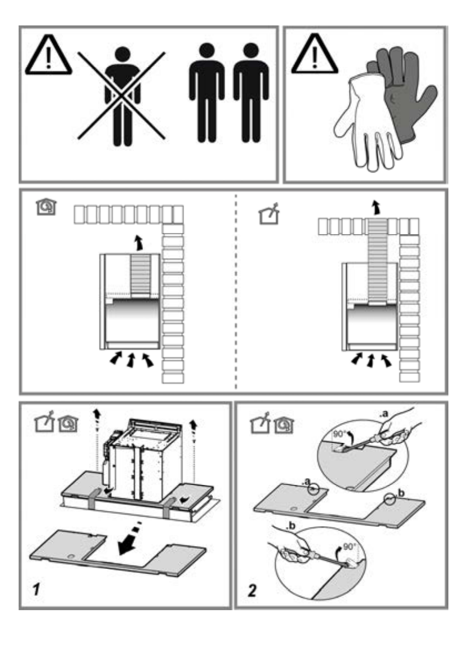ELICA FILO User Manual | Page 2 / 120