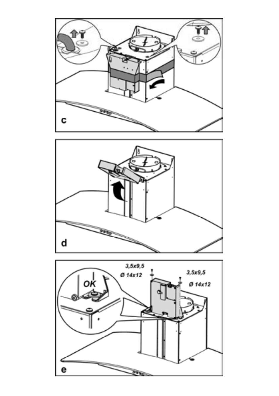 ELICA FLAT GLASS User Manual | Page 4 / 64