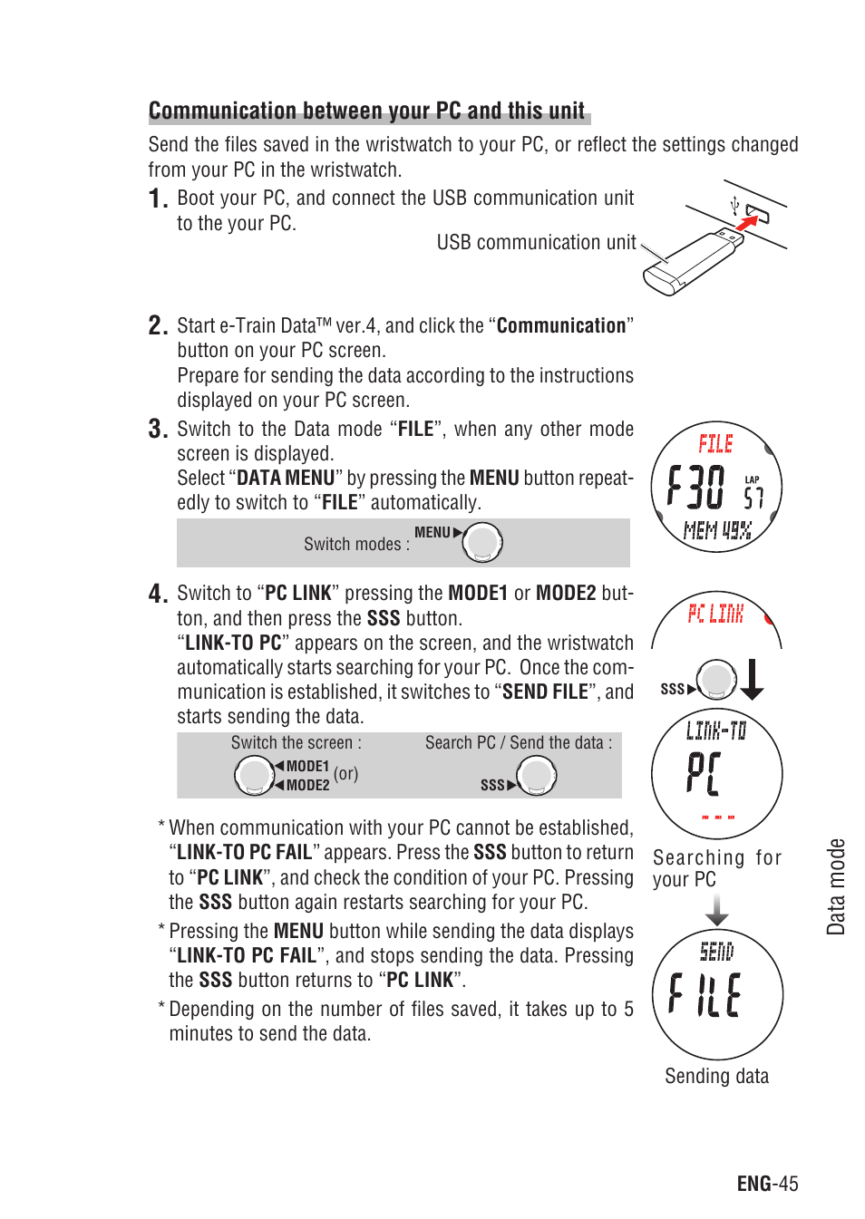 CatEye Q3 User Manual | Page 46 / 79