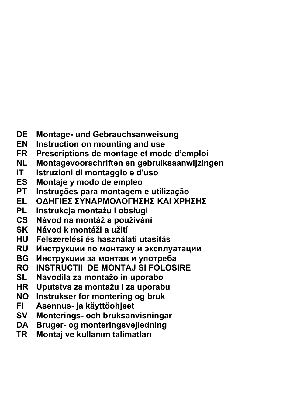 ELICA GLIDE User Manual | 96 pages