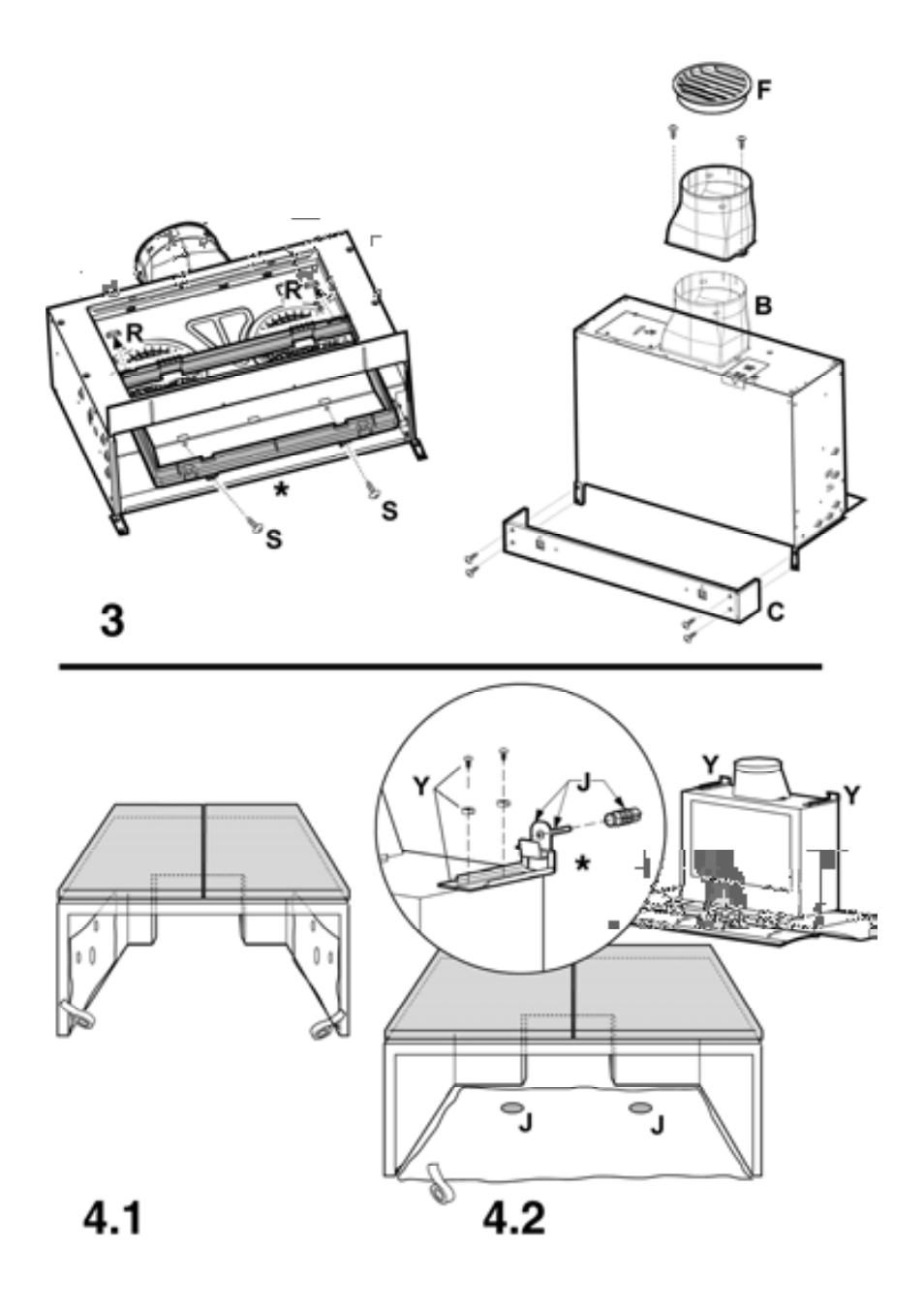 ELICA GLIDE User Manual | Page 3 / 96