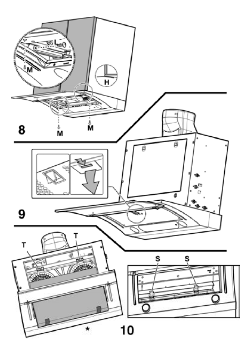 ELICA GLIDE User Manual | Page 5 / 96
