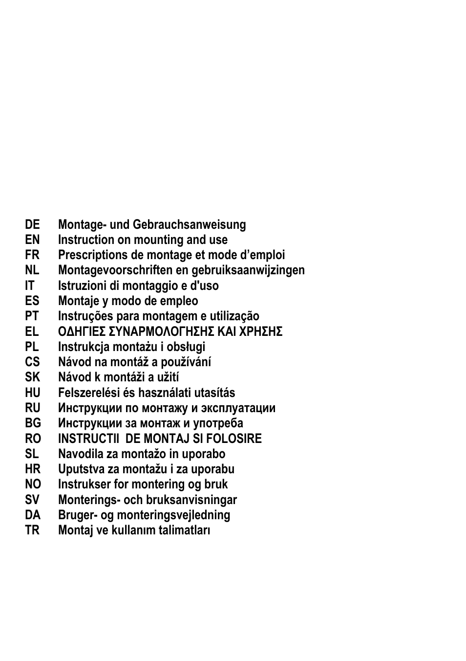 ELICA GRACE User Manual | 116 pages