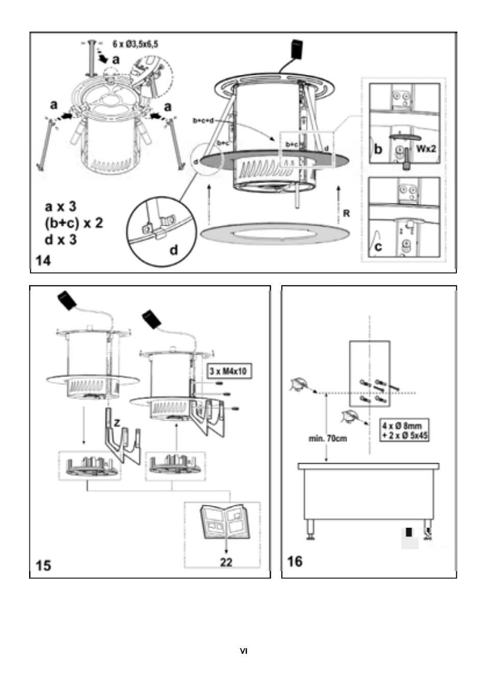 ELICA GRACE User Manual | Page 7 / 116