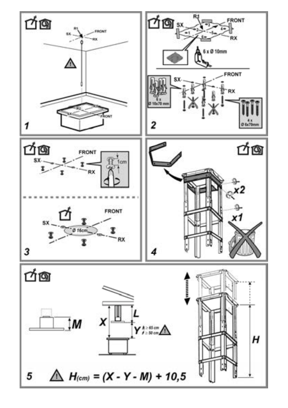 ELICA ICARUS ISLAND User Manual | Page 3 / 80