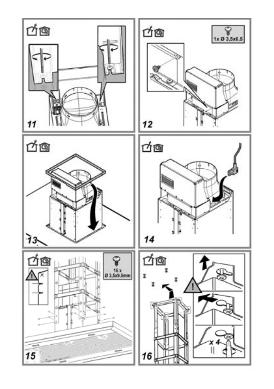 ELICA ICARUS ISLAND User Manual | Page 5 / 80