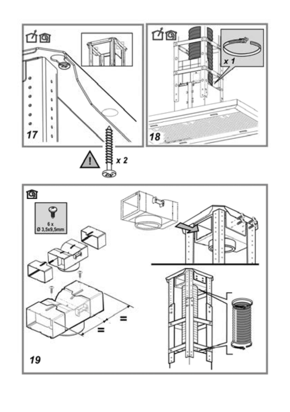 ELICA ICARUS ISLAND User Manual | Page 6 / 80