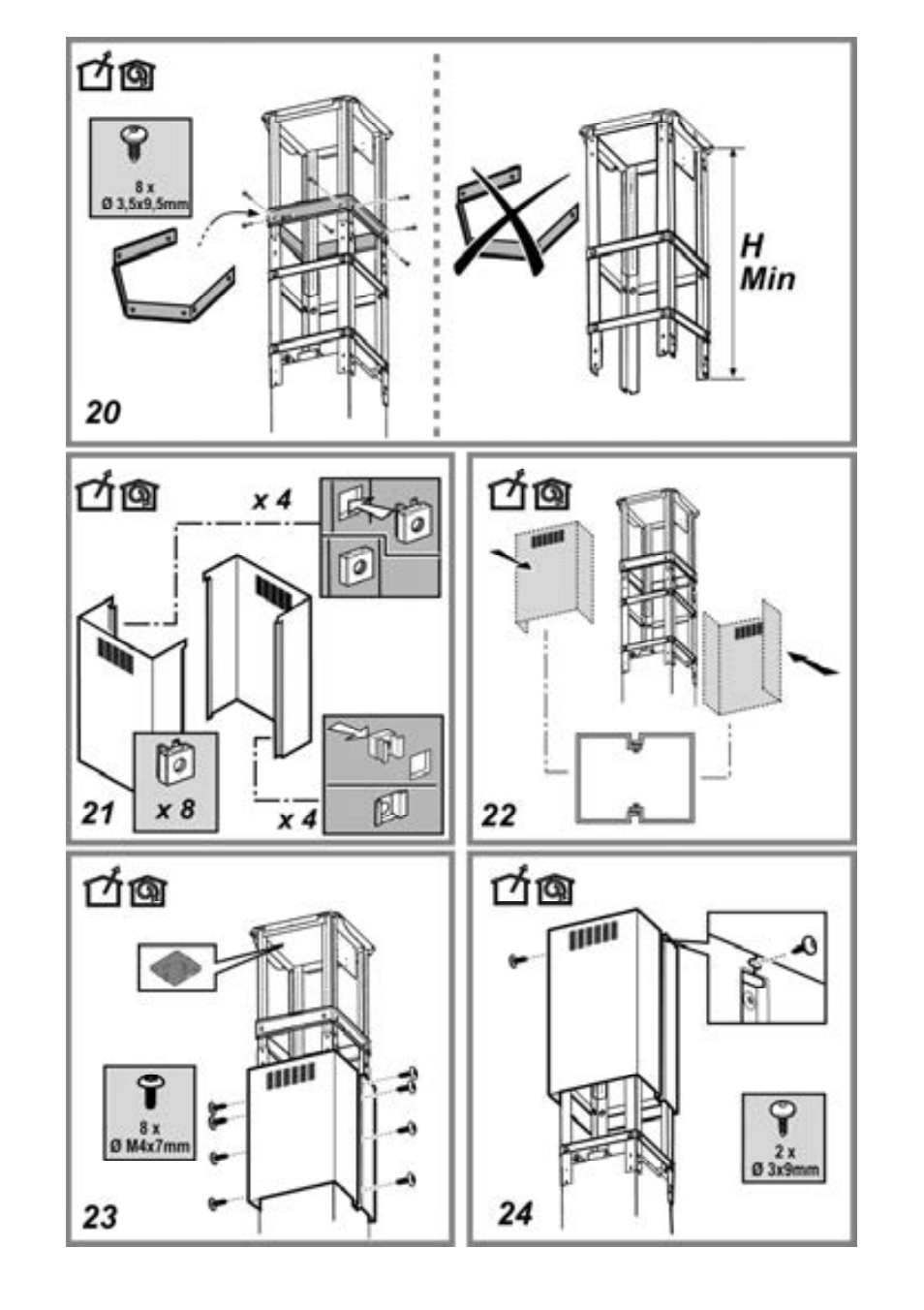 ELICA ICARUS ISLAND User Manual | Page 7 / 80