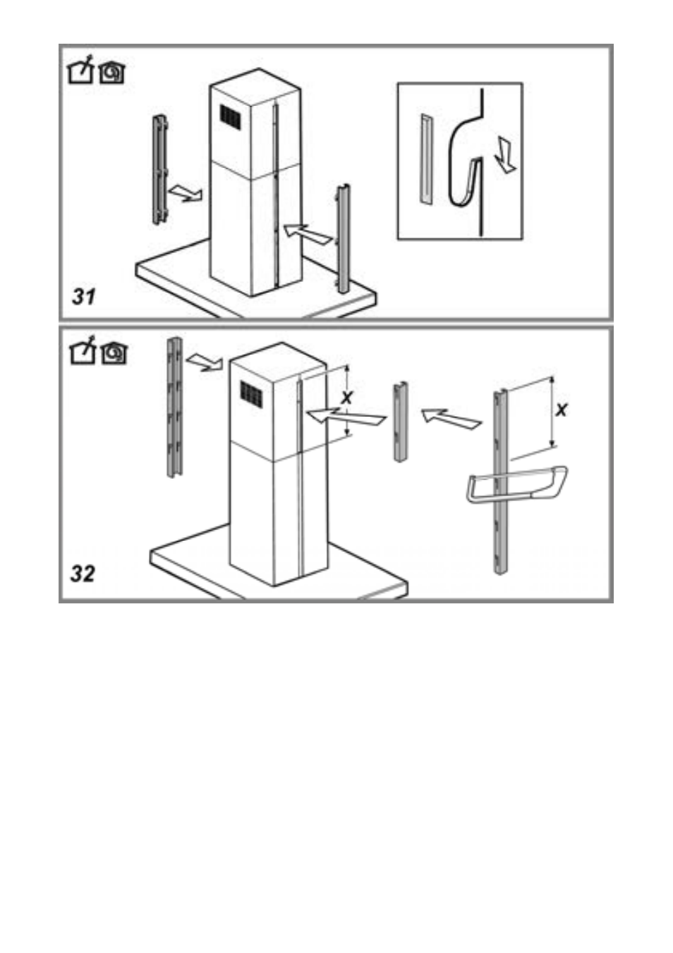 ELICA ICARUS ISLAND User Manual | Page 9 / 80