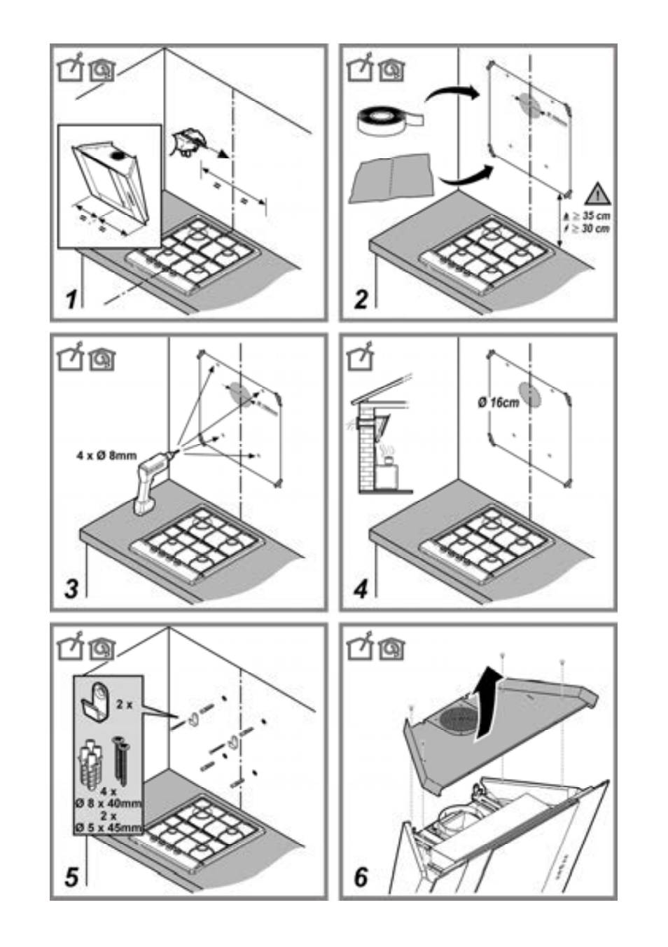 ELICA ICO User Manual | Page 3 / 84