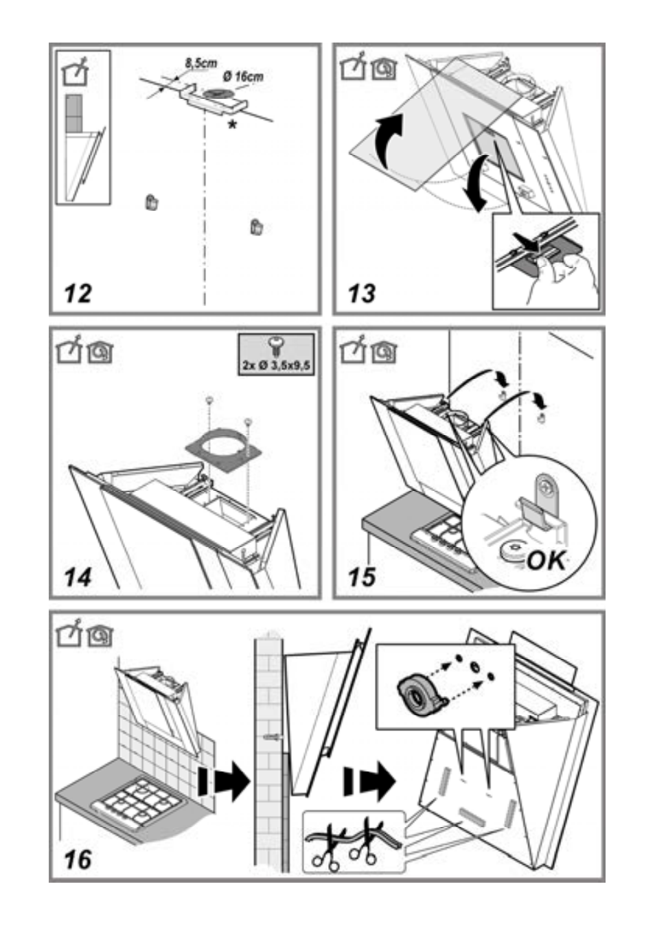 ELICA ICO User Manual | Page 6 / 84