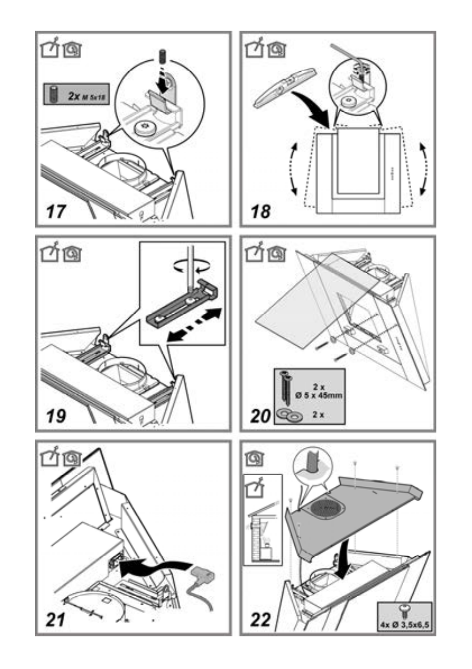 ELICA ICO User Manual | Page 7 / 84