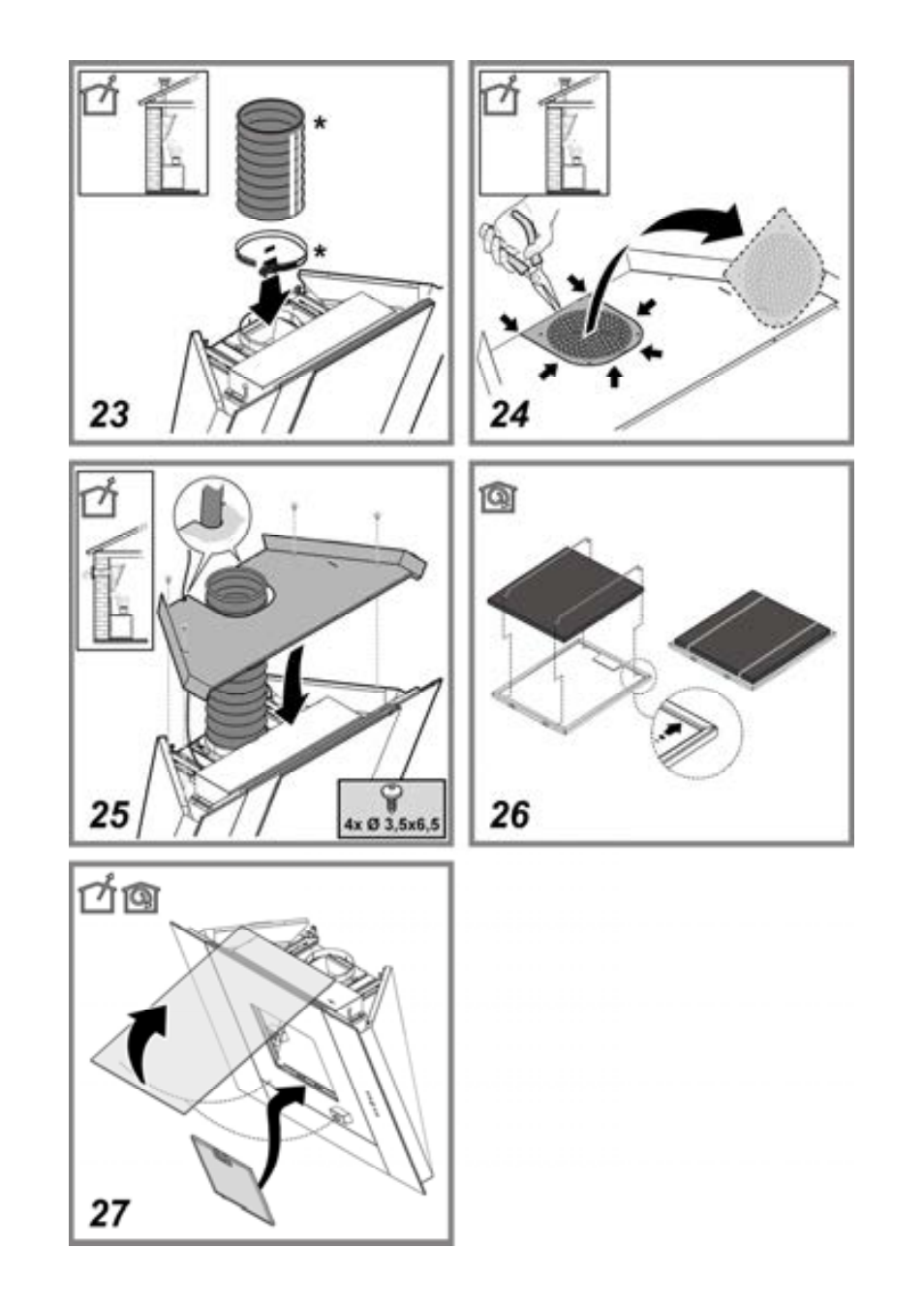 ELICA ICO User Manual | Page 8 / 84