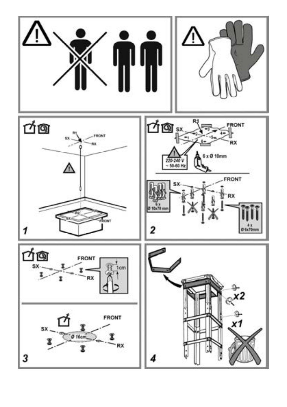 ELICA JOY ISLAND User Manual | Page 2 / 124