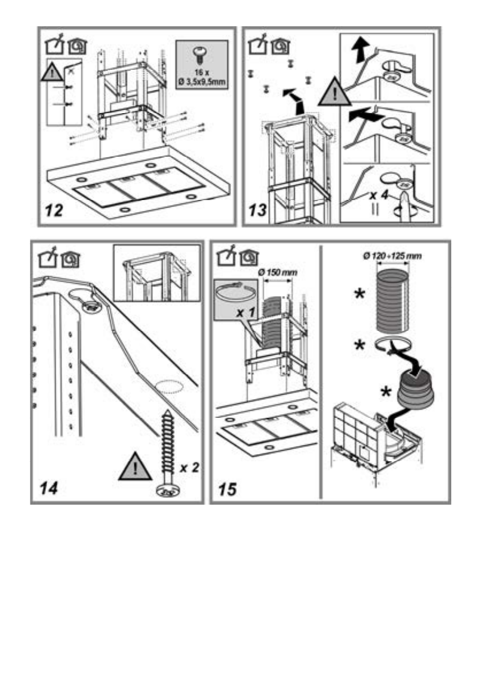 ELICA JOY ISLAND User Manual | Page 5 / 124