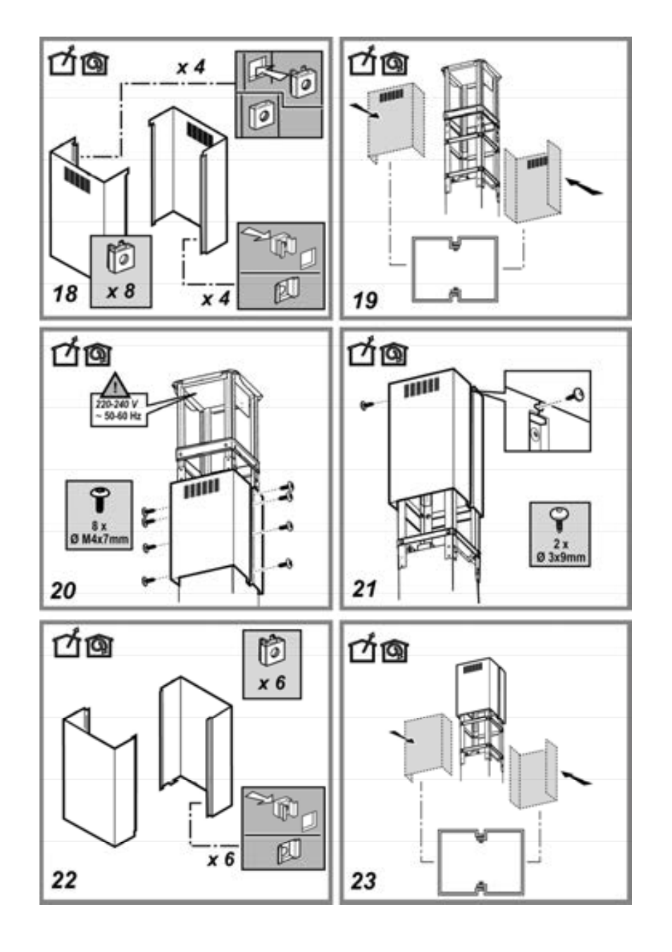 ELICA JOY ISLAND User Manual | Page 7 / 124