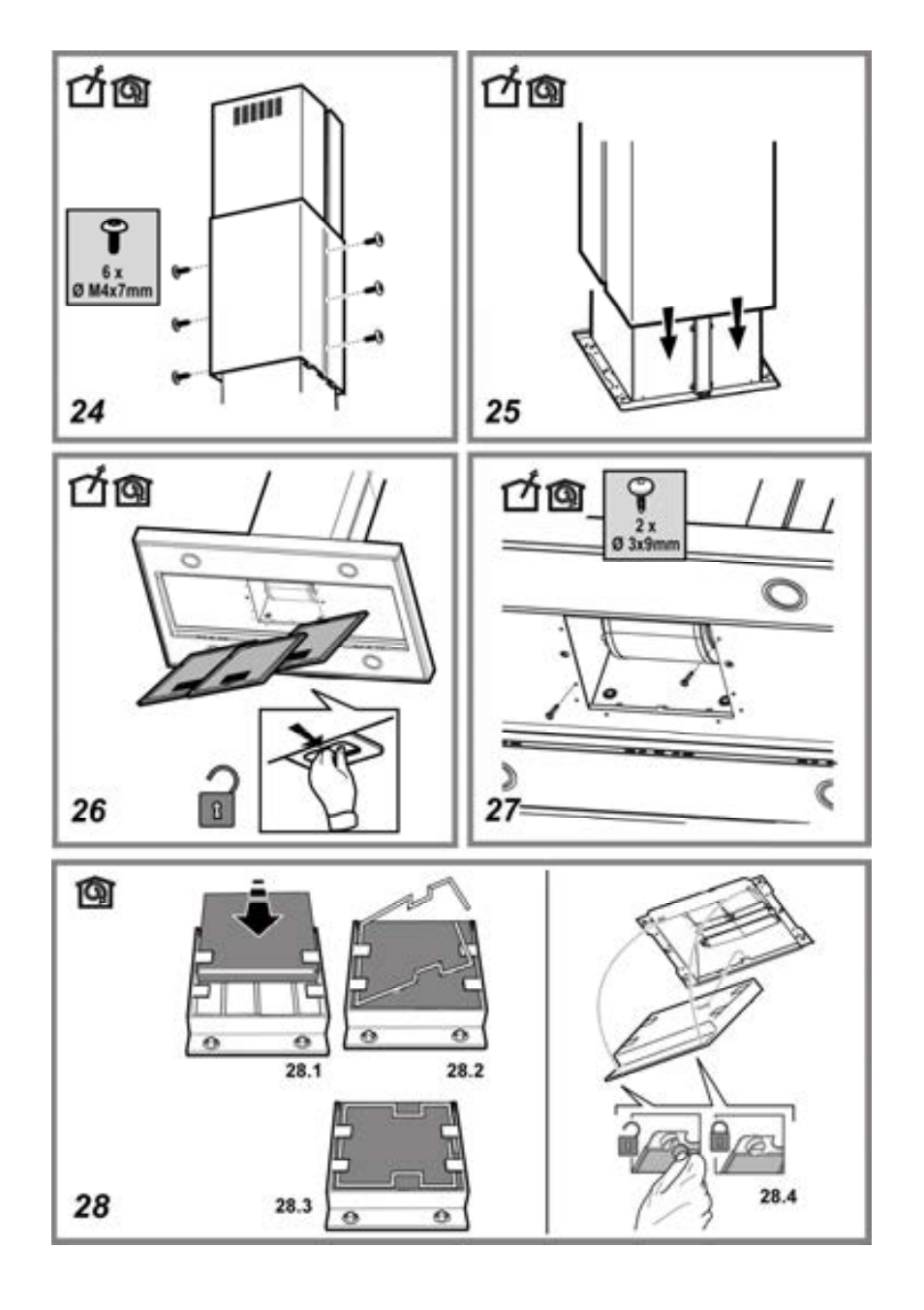 ELICA JOY ISLAND User Manual | Page 8 / 124