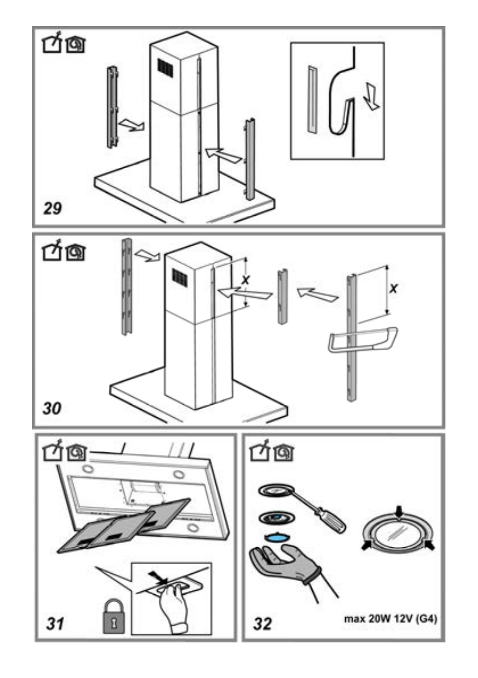 ELICA JOY ISLAND User Manual | Page 9 / 124