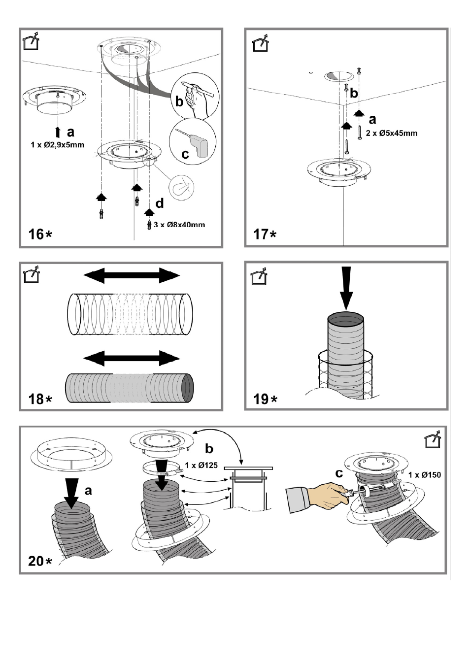 ELICA JUNO User Manual | Page 10 / 72