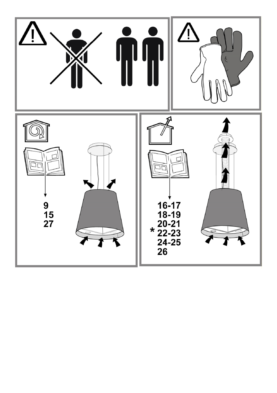 ELICA JUNO User Manual | Page 2 / 72
