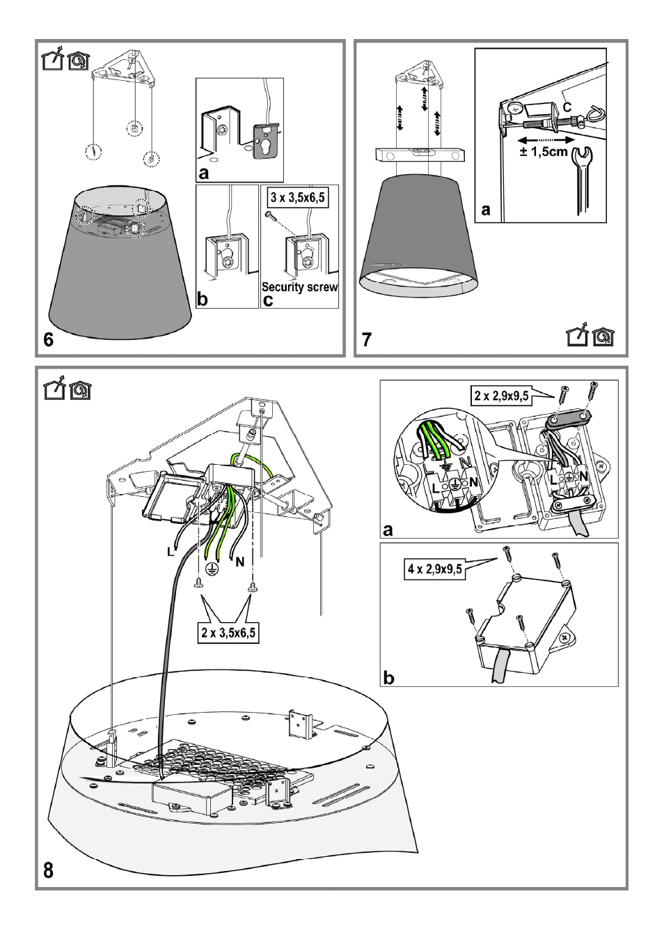 ELICA JUNO User Manual | Page 5 / 72