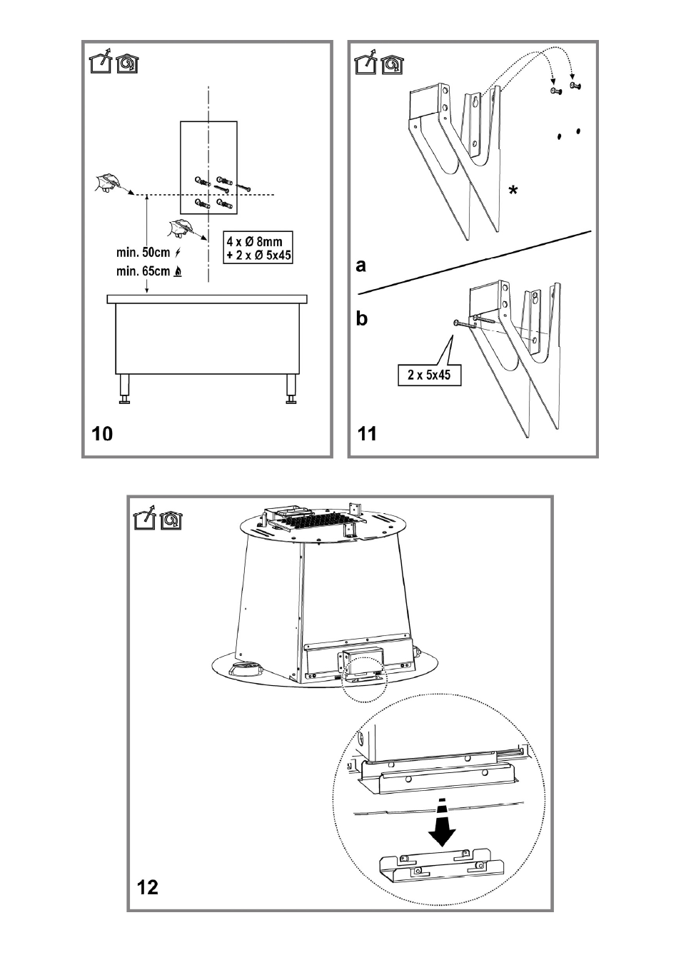 ELICA JUNO User Manual | Page 7 / 72