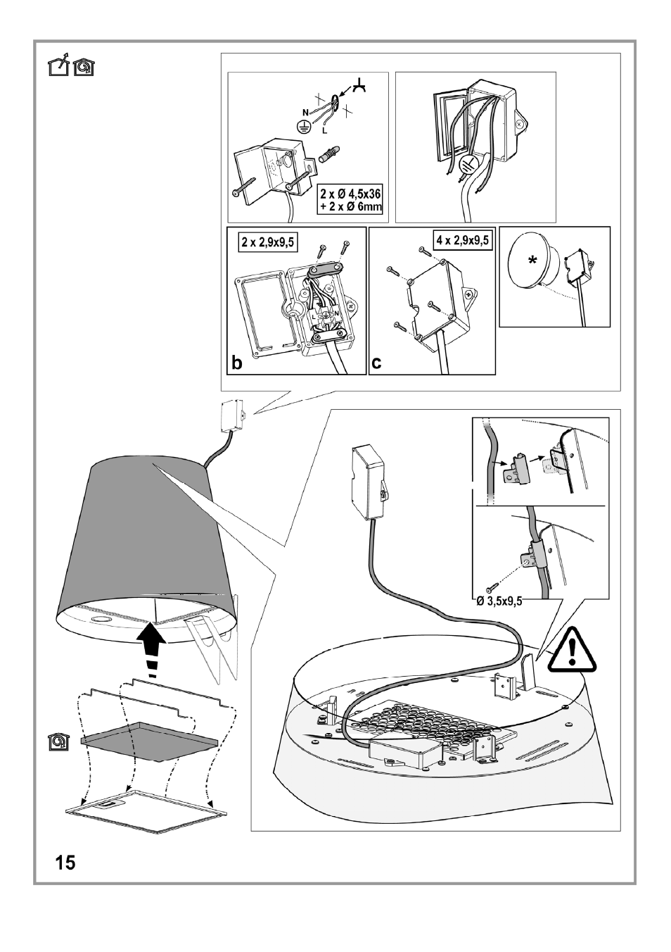 ELICA JUNO User Manual | Page 9 / 72