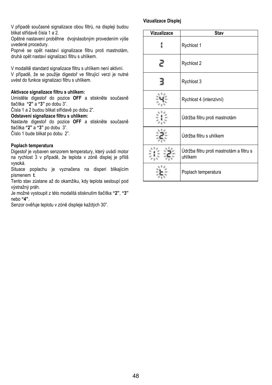 ELICA KUADRA User Manual | Page 48 / 96