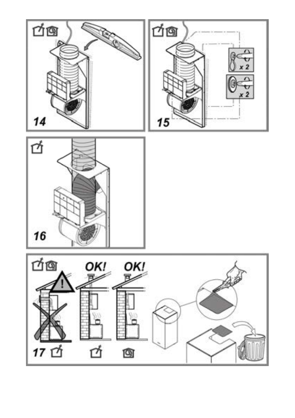 ELICA KUADRA User Manual | Page 6 / 96