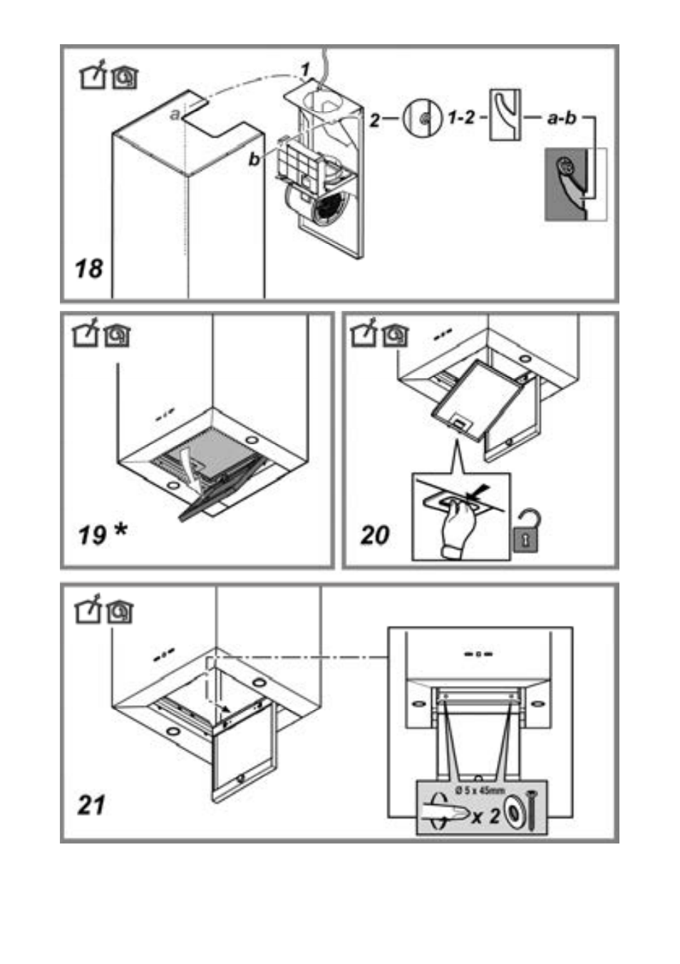 ELICA KUADRA User Manual | Page 7 / 96