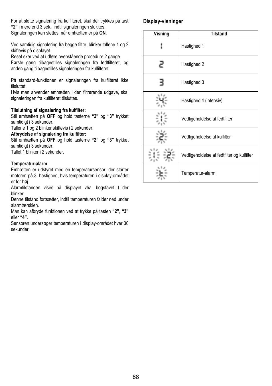 ELICA KUADRA User Manual | Page 88 / 96