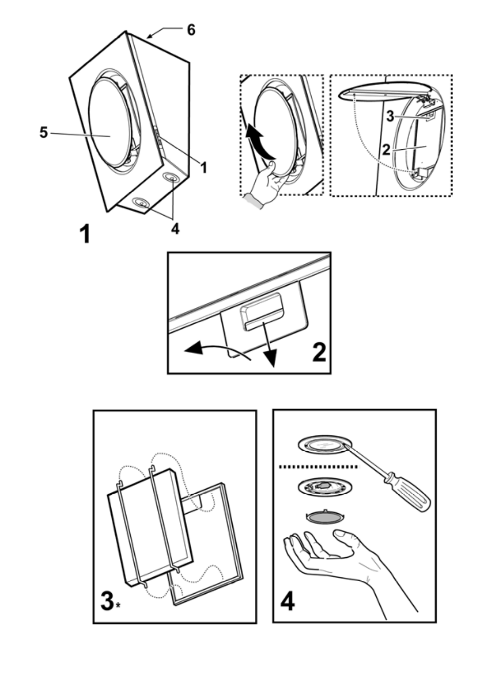 ELICA MINI OM User Manual | Page 4 / 80