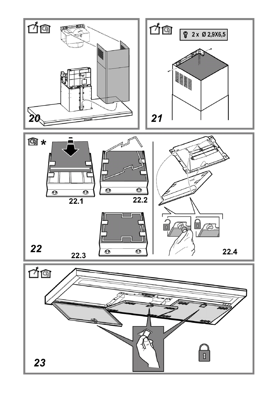 ELICA MOON User Manual | Page 11 / 128