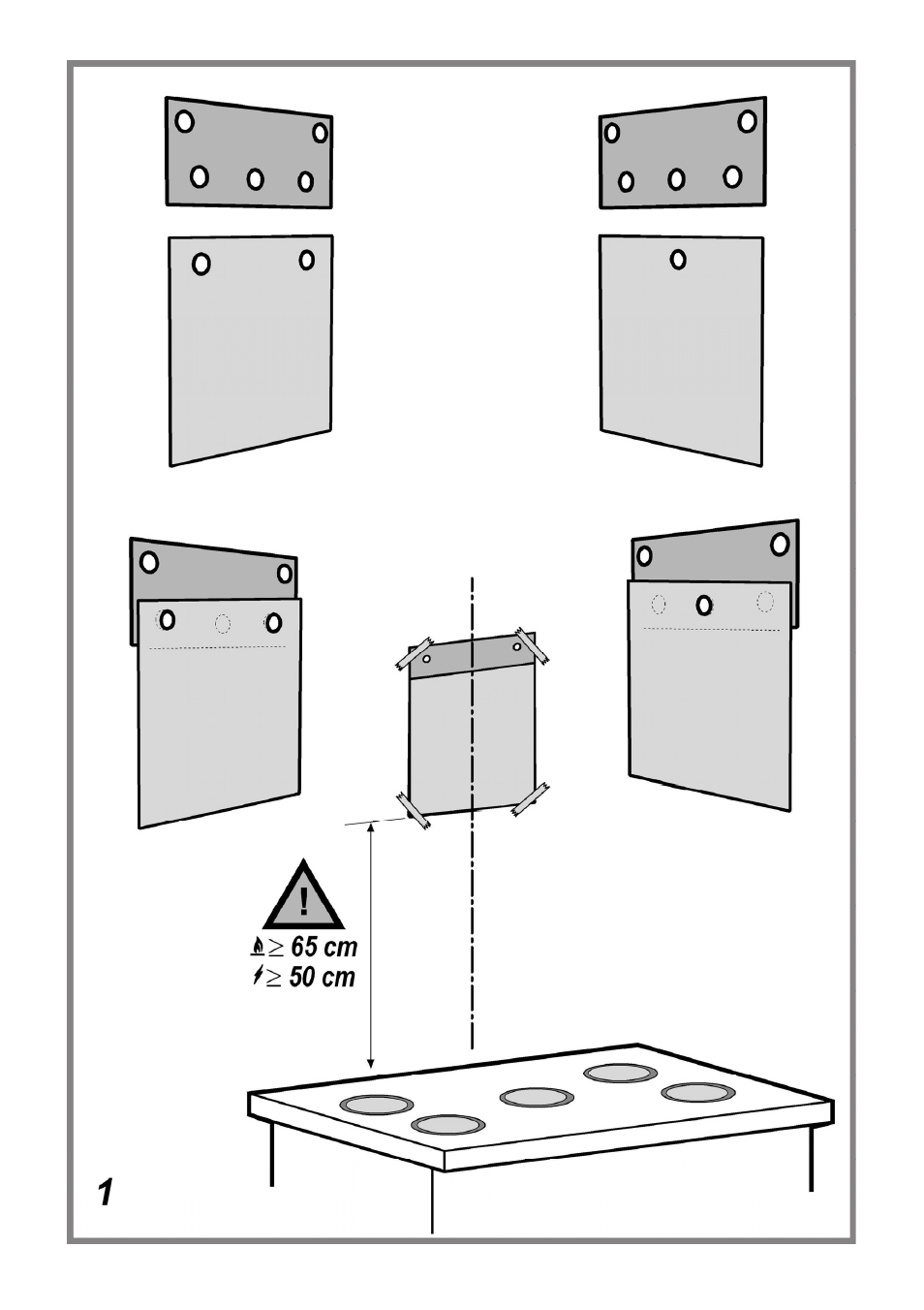 ELICA MOON User Manual | Page 3 / 128