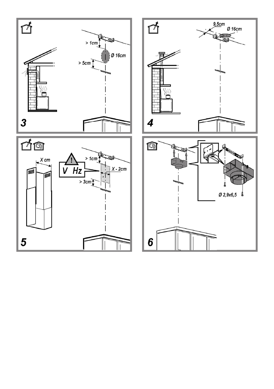 ELICA MOON User Manual | Page 5 / 128
