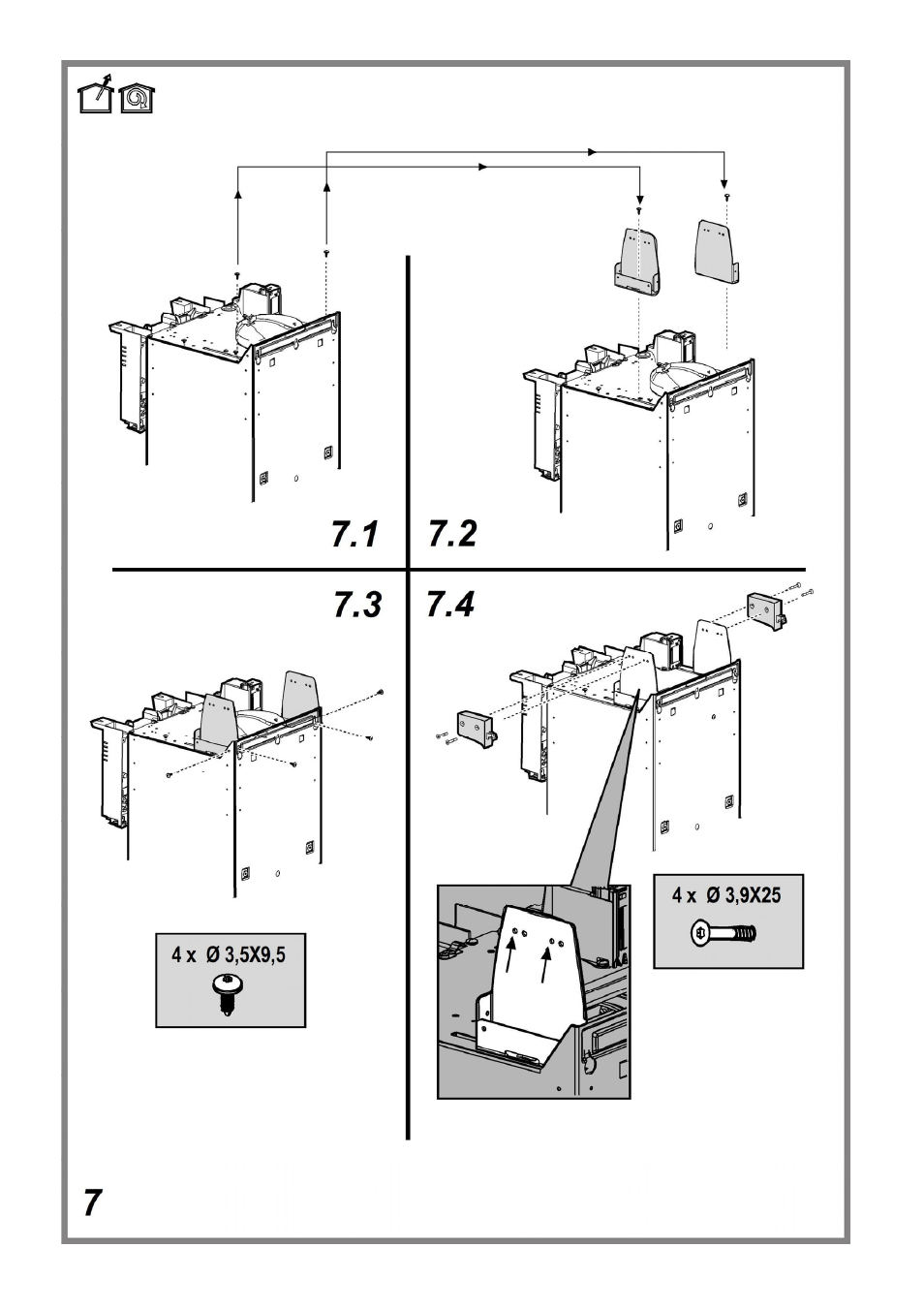 ELICA MOON User Manual | Page 6 / 128