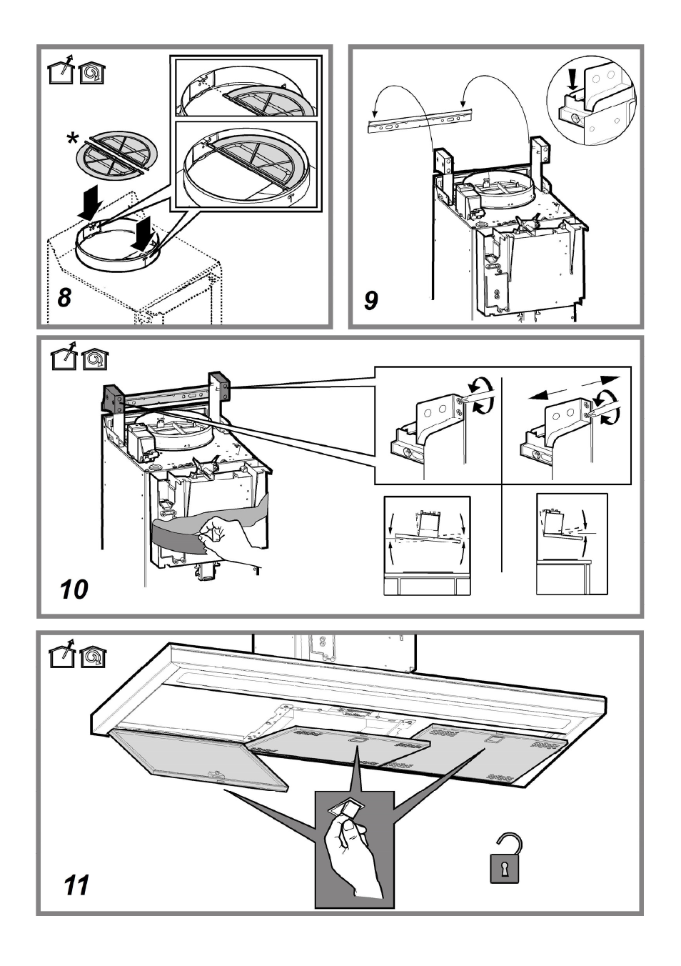ELICA MOON User Manual | Page 7 / 128