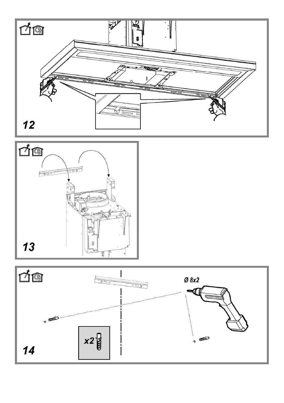 ELICA MOON User Manual | Page 8 / 128