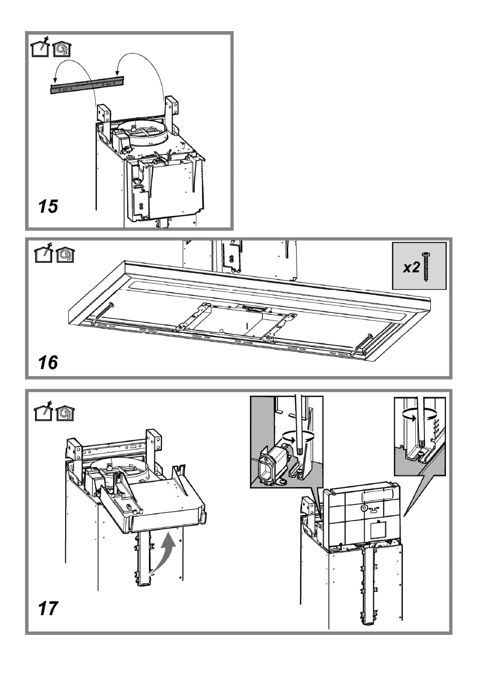 ELICA MOON User Manual | Page 9 / 128