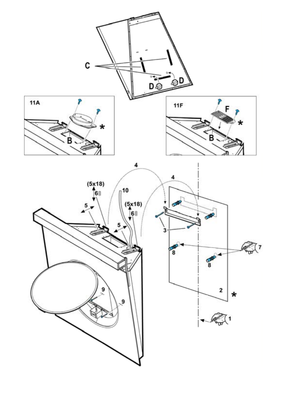 ELICA OM User Manual | Page 5 / 80