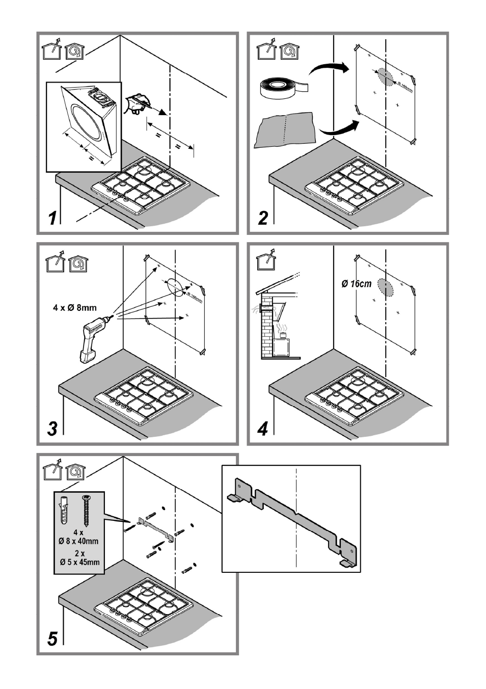 ELICA OM AIR User Manual | Page 3 / 124