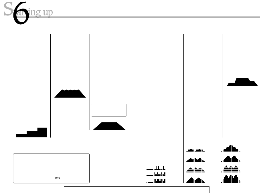 The six programs of operation | CatEye MODEL EC-1600 User Manual | Page 12 / 32