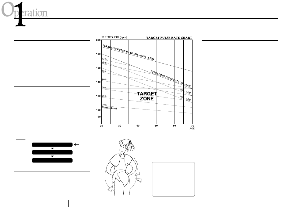 Your strength level and training index (1) | CatEye MODEL EC-1600 User Manual | Page 15 / 32