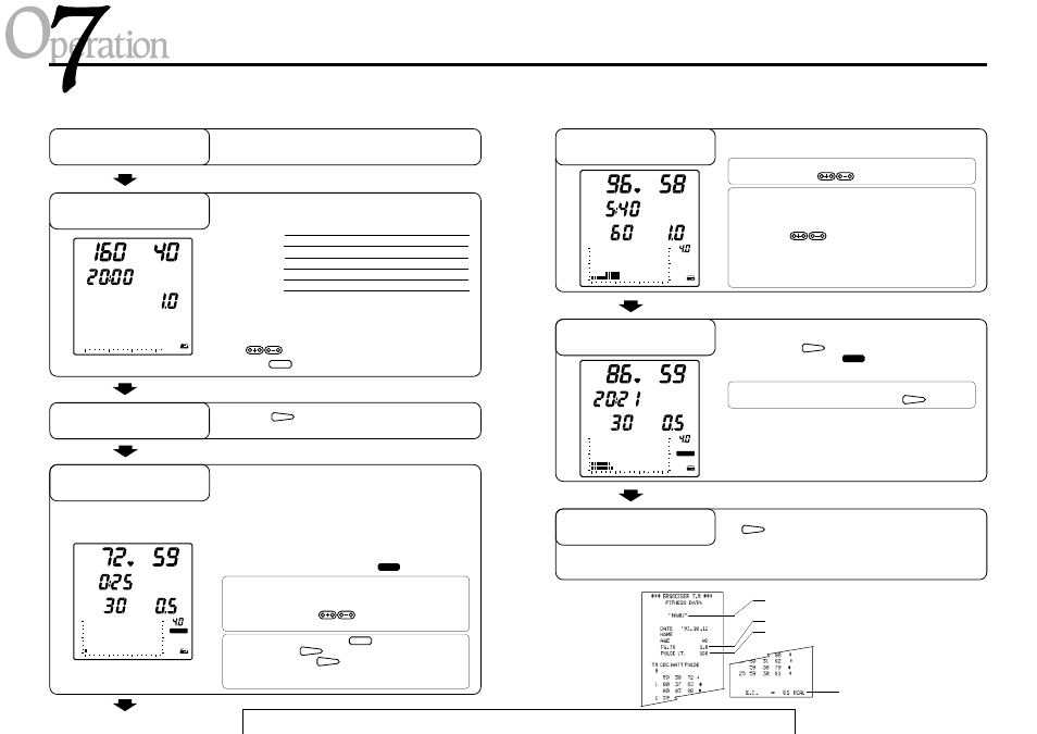 Manual training | CatEye MODEL EC-1600 User Manual | Page 23 / 32