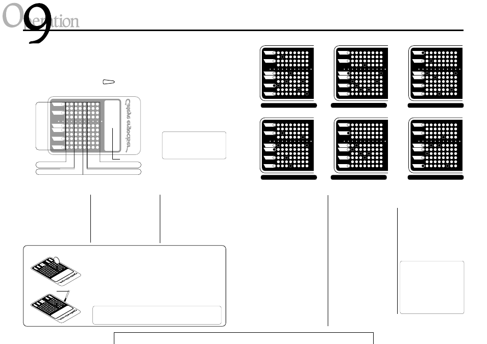 How to make a data card, Button, saving all the button operation process, Specify program | Specify age, Specify exercise time, Specify exercise pattern, Specify training target | CatEye MODEL EC-1600 User Manual | Page 25 / 32