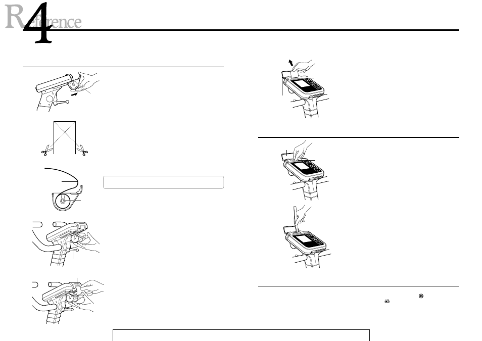 Printing mechanism | CatEye MODEL EC-1600 User Manual | Page 29 / 32